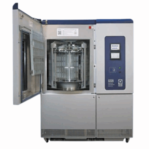 รูปเครื่องจำลองและเร่งสภาวะอากาศด้วยแสงแดด Q-SUN Xe-8 ยี่ห้อ Q-LAB