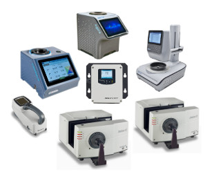 เครื่องวัดสีตั้งโต๊ะ HunterLab spectrophotometer