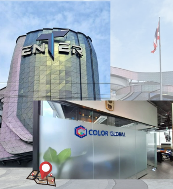 Color Globaal at EnCo Terminal Building