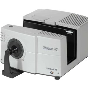 เครื่องวัดสีตั้งโต๊ะ HunterLab UltraScan VIS สำหรับตัวอย่างทึบแสงและโปร่งแสงโปร่งใส
