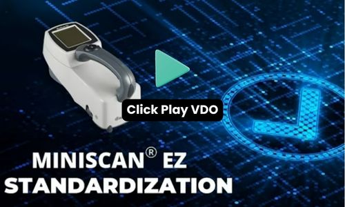 MiniScan EZ 4000L Standardization
