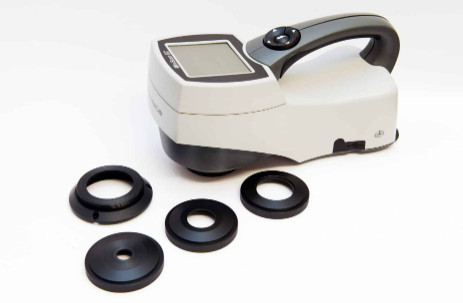 เครื่องวัดสีพกพา MiniScan EZ 2 พอร์ตซีเอ็มอาร์สำหรับเปลี่ยนขนาดช่องการอ่านค่าสีของเครื่องวัดสีพกพา MiniScan EZ