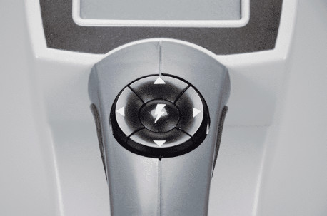 เครื่องวัดสีพกพา MiniScan EZ 3 ปุ่มกดเครื่องวัดสี MiniScan EZ