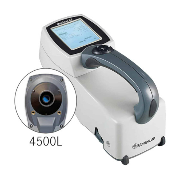 เครื่องวัดสีแบบพกพา MiniScan EZ Spectrophotometer HunterLab เครื่องวัดสีแบบพกพา MiniScan EZ Spectrophotometer HunterLab สำหรับงานวัดสีคุณภาพสูงในอุตสาหกรรม