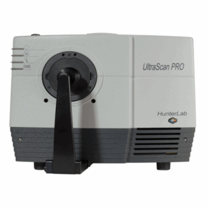 ช่องวัดตัวอย่างทึบแสงด้านหน้าเครื่องวัดสี UltraSCan PRO
