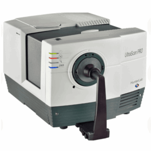 เครื่องวัดสีตั้งโต๊ะ HunterLab UltraScan Pro ใช้วัดตัวอย่างทึบแสงและโปรแสงโปร่งใส