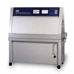 รูปด้านหน้าเครื่อง QUV Accelerated Weathering Tester ยี่ห้อ Q-LAB จาก USA