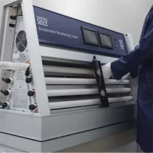 ตำแหน่งหลอด UV Lamp ของเครื่องด้านหน้าและด้านข้าง