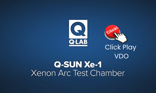 Title Click Play VDO Q-SUN Xe-1