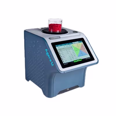 04-Agera L2 test plastic avif เครื่องวัดสี HunterLab รุ่น Agera L2 วัดเม็ดำลาสติก img1