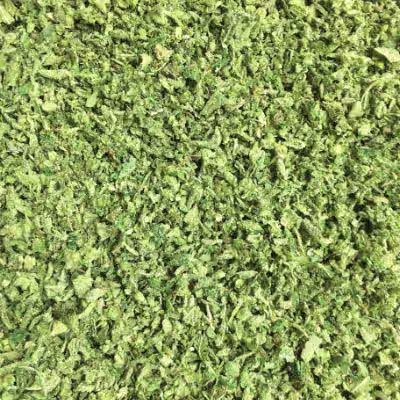 ตัวอย่าง Rubber Hosing หลังบดด้วยเครื่องบดตัวอย่าง FRITSCH