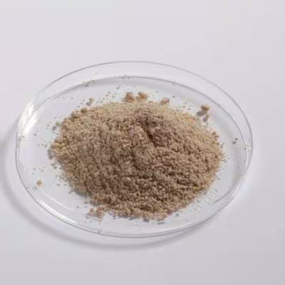 ตัวอย่าง Rubber Hosing หลังบดด้วยเครื่องบดตัวอย่าง FRITSCH