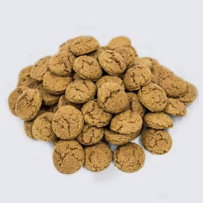 ตัวอย่าง Cookies ก่อนบดด้วยเครื่องบดตัวอย่าง FRITSCH