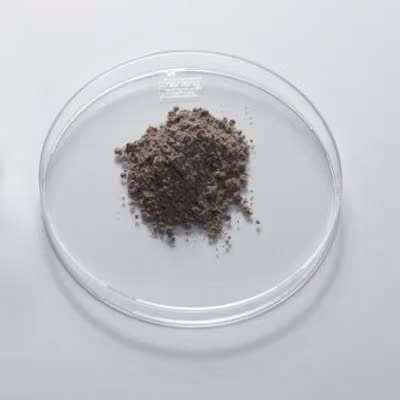 ตัวอย่าง Rubber Hosing หลังบดด้วยเครื่องบดตัวอย่าง FRITSCH