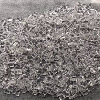 ตัวอย่าง Rubber Hosing ก่อนบดด้วยเครื่องบดตัวอย่าง FRITSCH