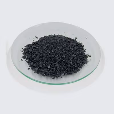 ตัวอย่าง Rubber Hosing หลังบดด้วยเครื่องบดตัวอย่าง FRITSCH