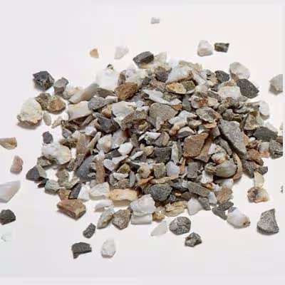 ตัวอย่าง Rock ก่อนบดด้วยเครื่องบดตัวอย่าง FRITSCH