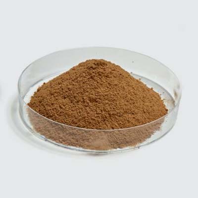 ตัวอย่าง Rubber Hosing หลังบดด้วยเครื่องบดตัวอย่าง FRITSCH