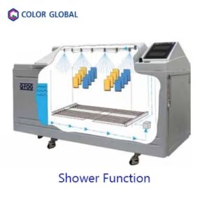 'Q-FOG CRH ห้องทดสอบพร้อม Shower Function สำหรับงานยานยนต์