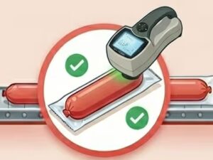 การวัดสีไส้กรอก avif