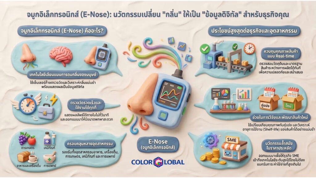 E-Nose จมูกอิเล็กทรอนิกส์
