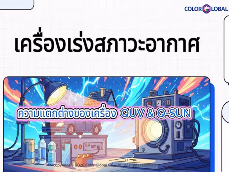 Title ความแตกต่างของ QUV & Q-SUN