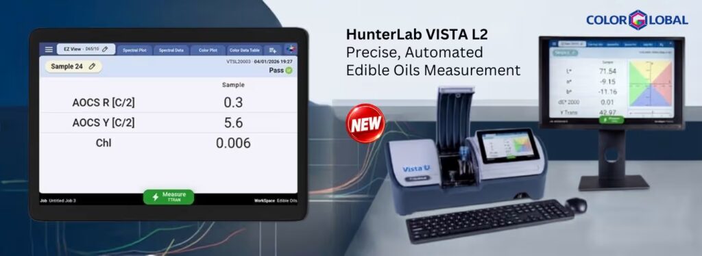 Image Banner VISTA L2 - HunterLab
