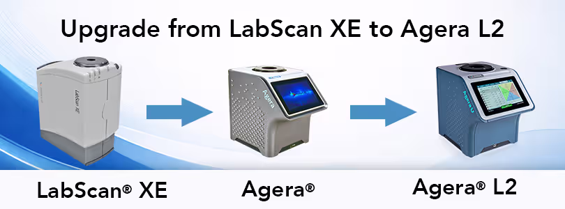 Upgrade LabScan XE to Ager L2 